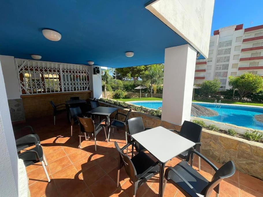 Vive El Mediterraneo - Apartamento Con Piscina En Cullera Exterior foto