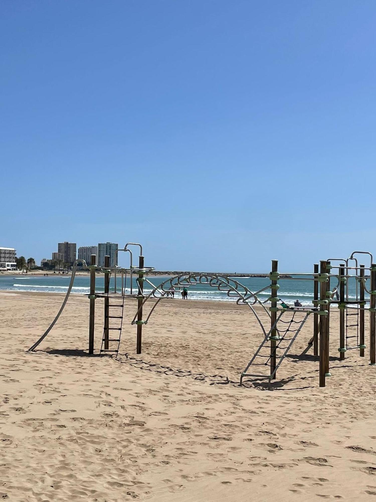Vive El Mediterraneo - Apartamento Con Piscina En Cullera Exterior foto