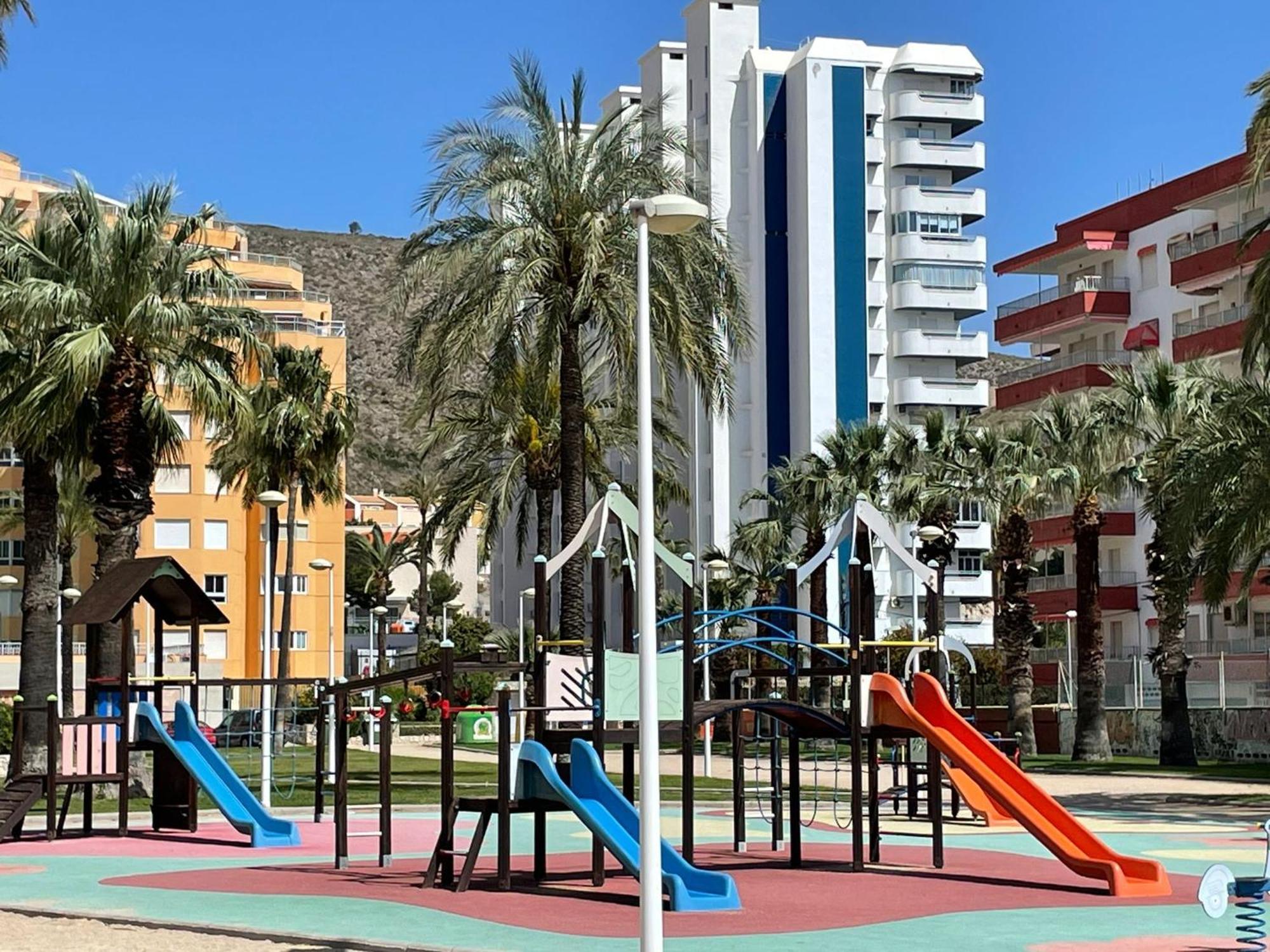 Vive El Mediterraneo - Apartamento Con Piscina En Cullera Exterior foto